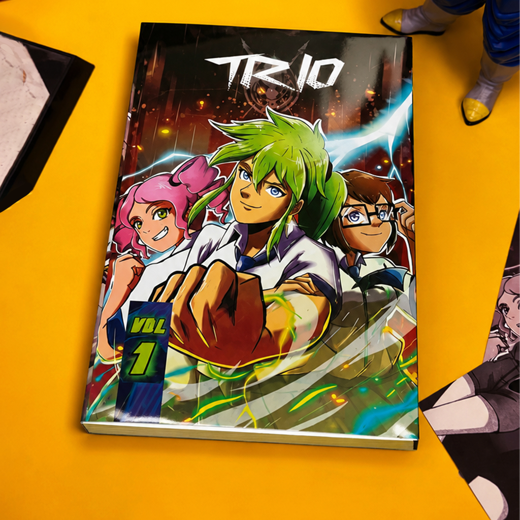 TRIO MANGA Volume 1