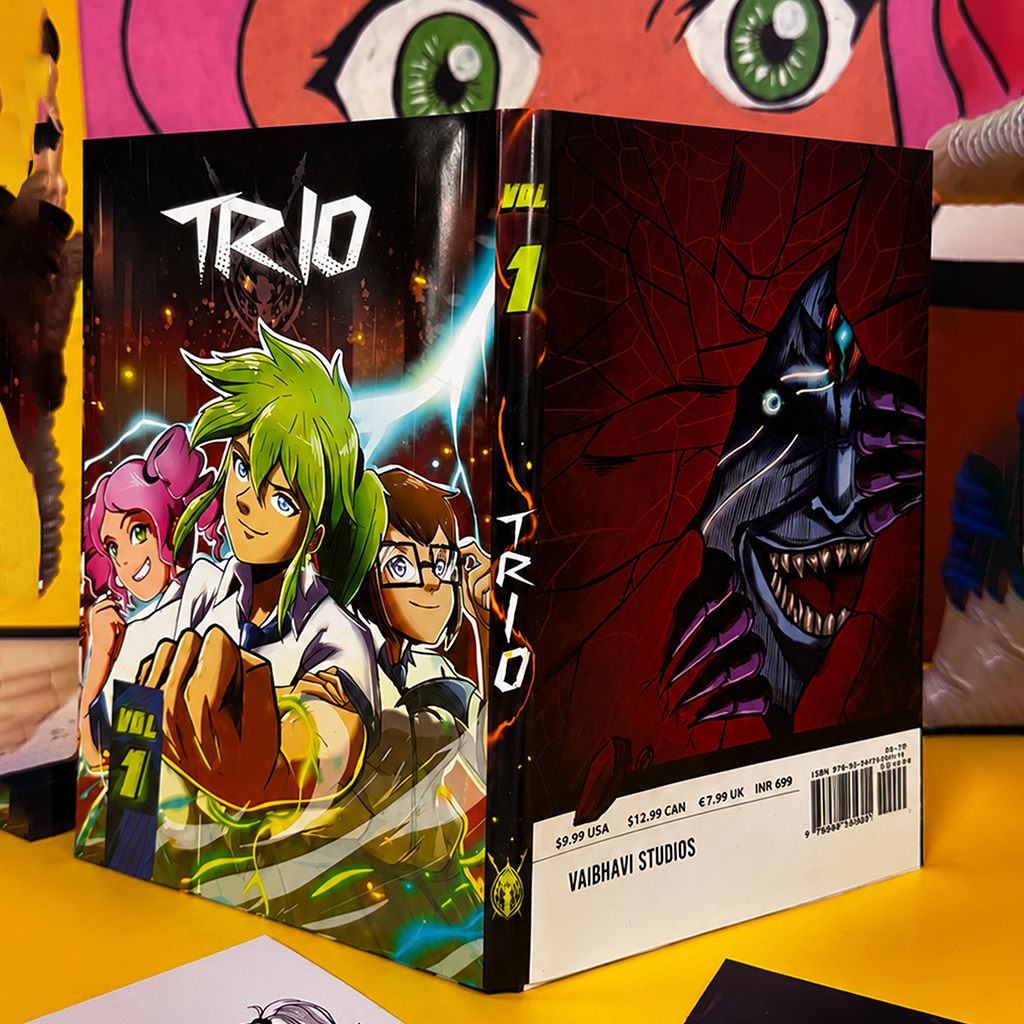TRIO MANGA Volume 1