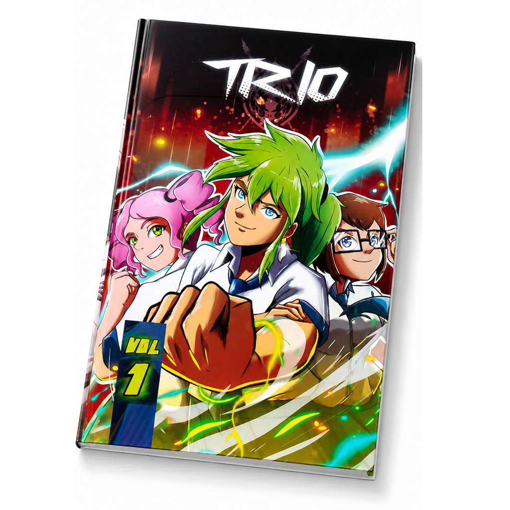 TRIO MANGA Volume 1