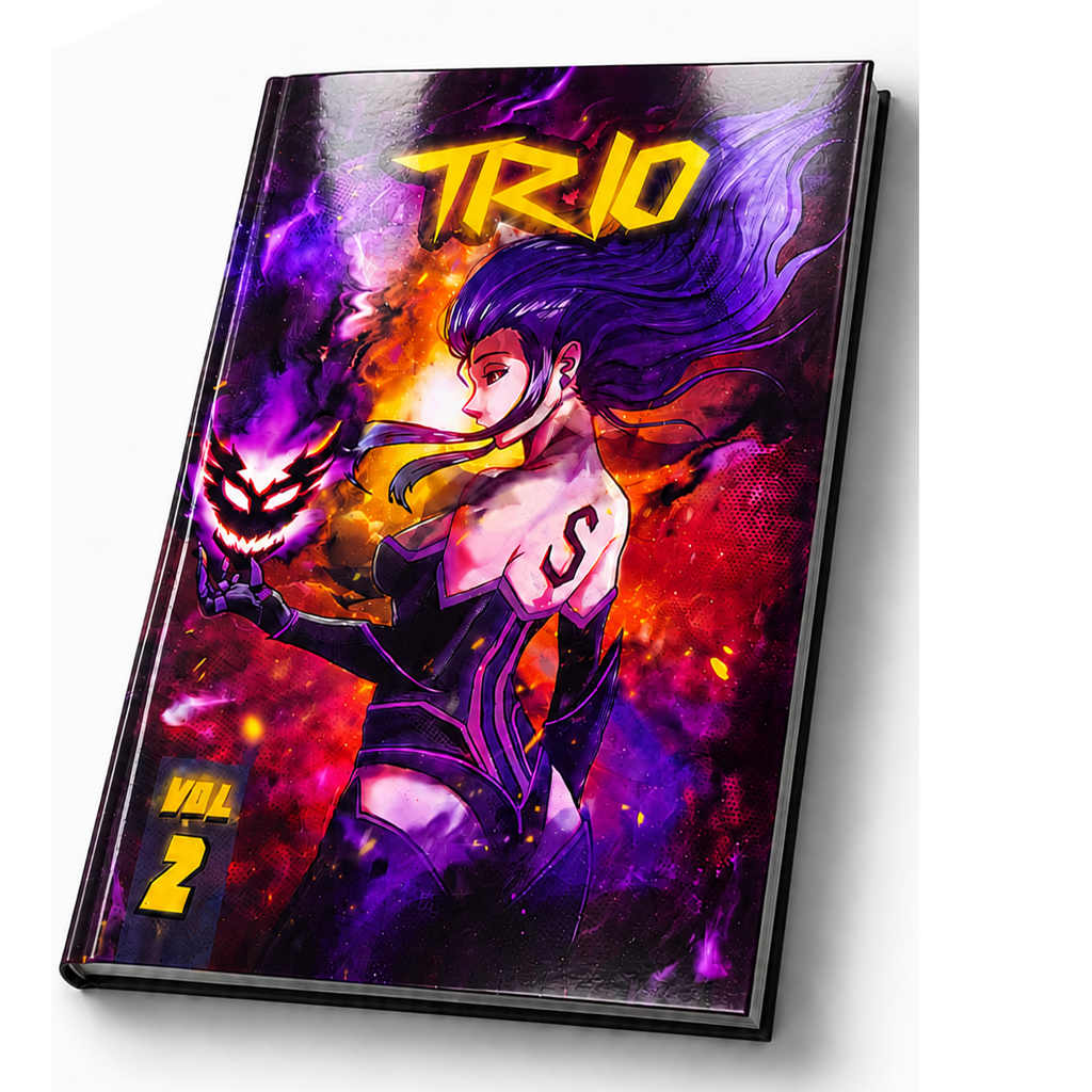 TRIO MANGA Volume 2