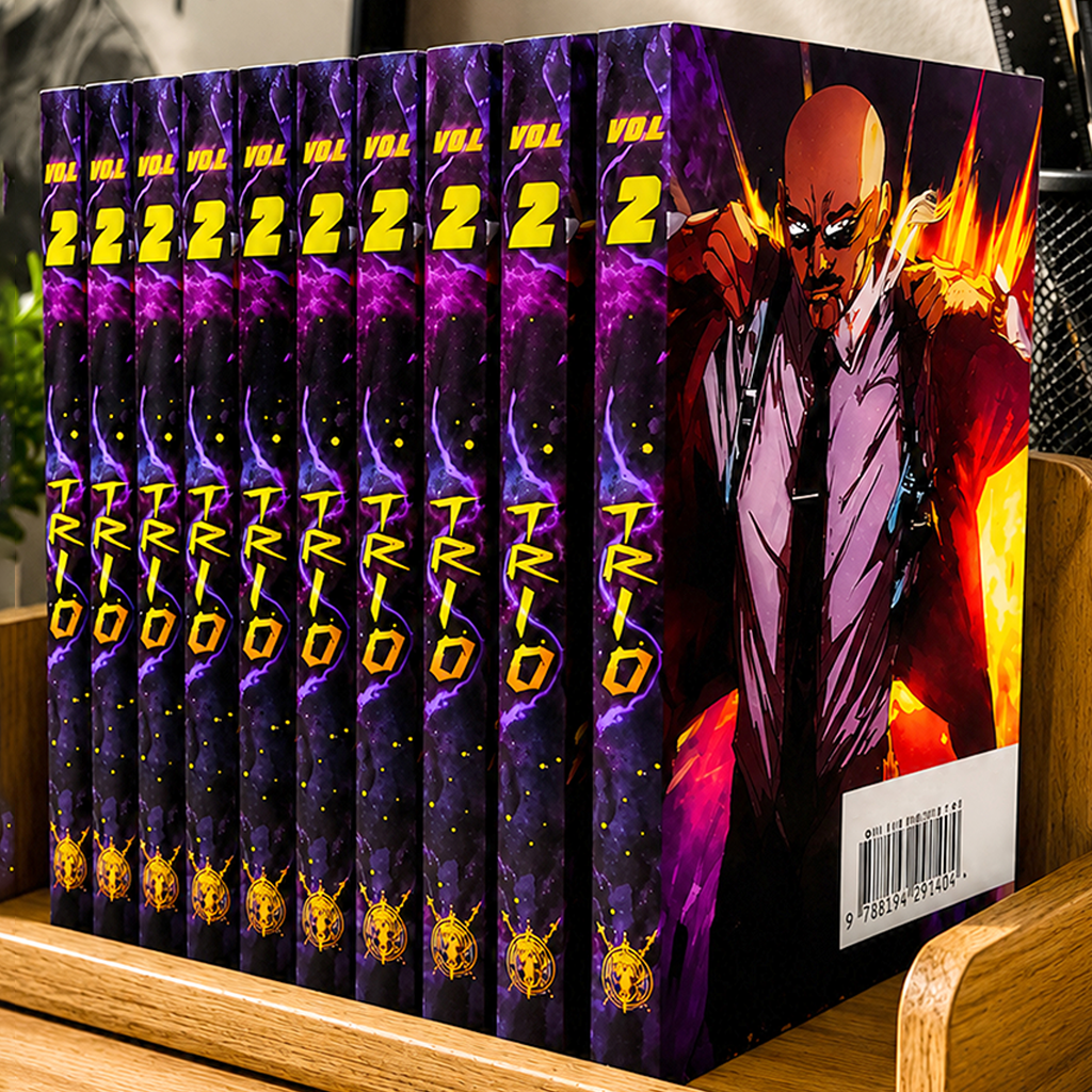 TRIO MANGA Volume 2