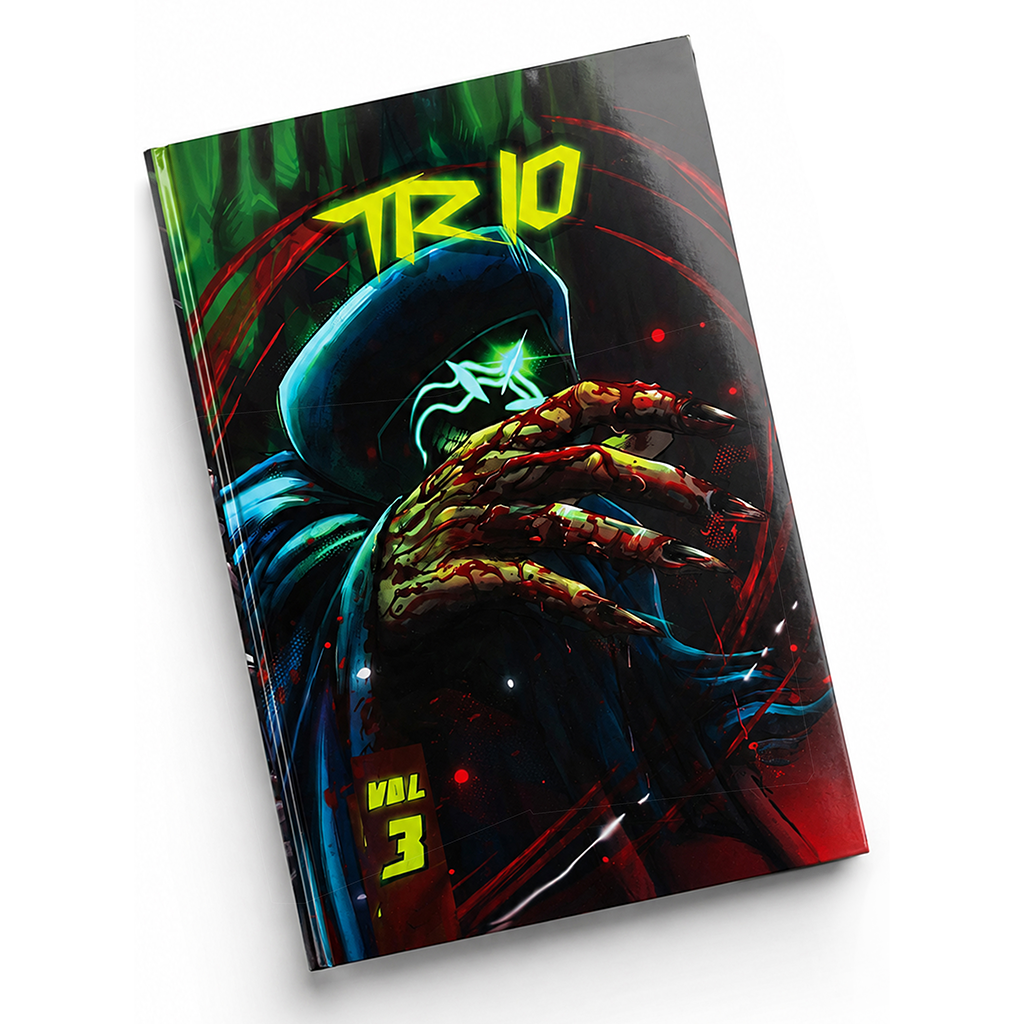 TRIO MANGA Volume 3
