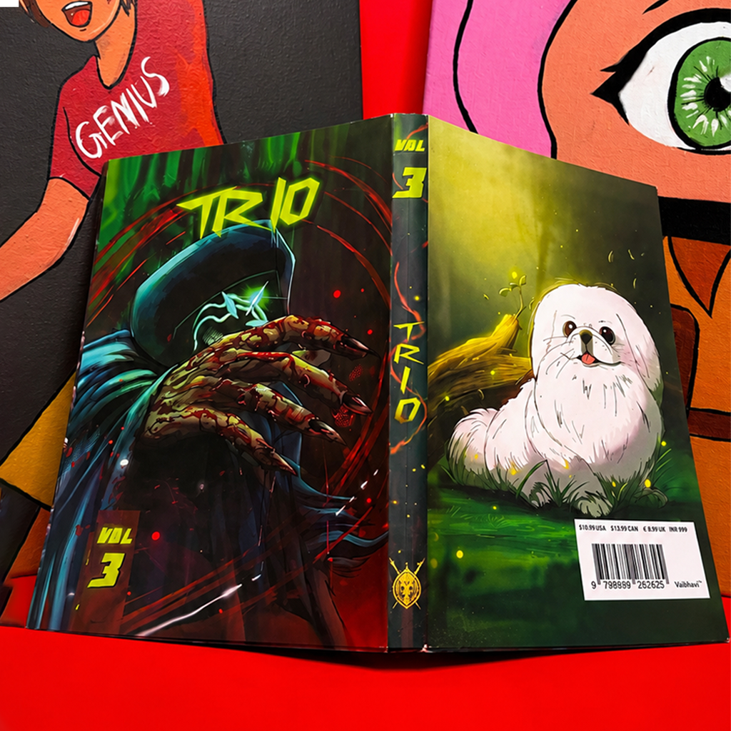 TRIO MANGA Volume 3
