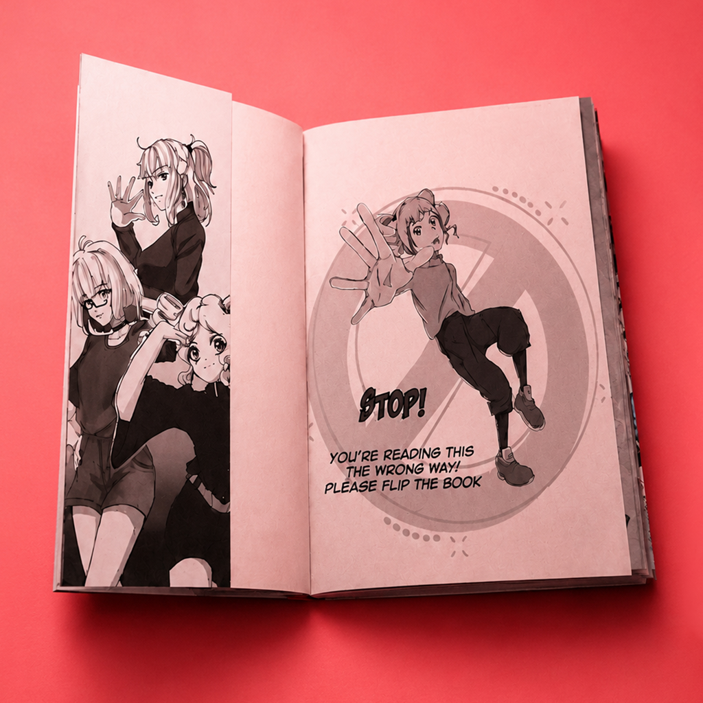 TRIO MANGA Volume 3
