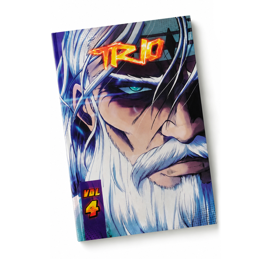 TRIO MANGA Volume 4