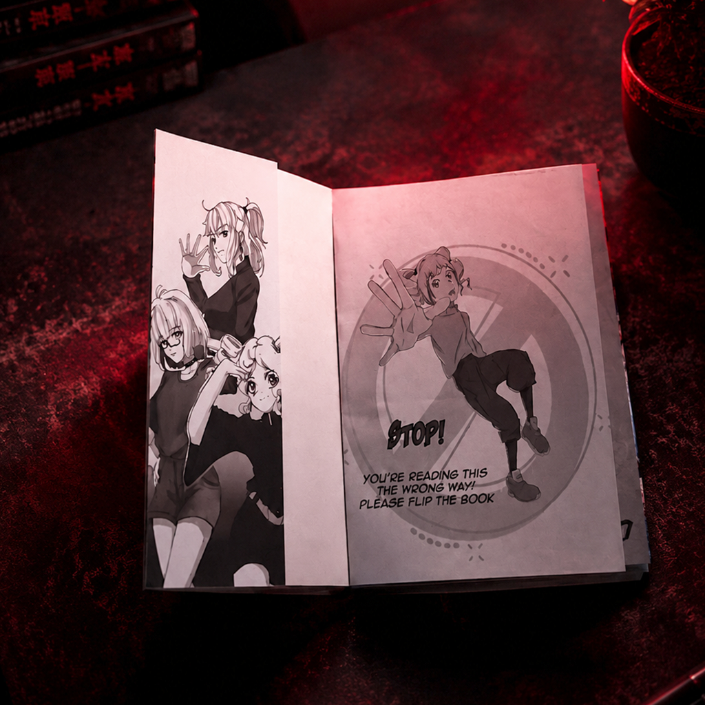 TRIO MANGA Volume 4