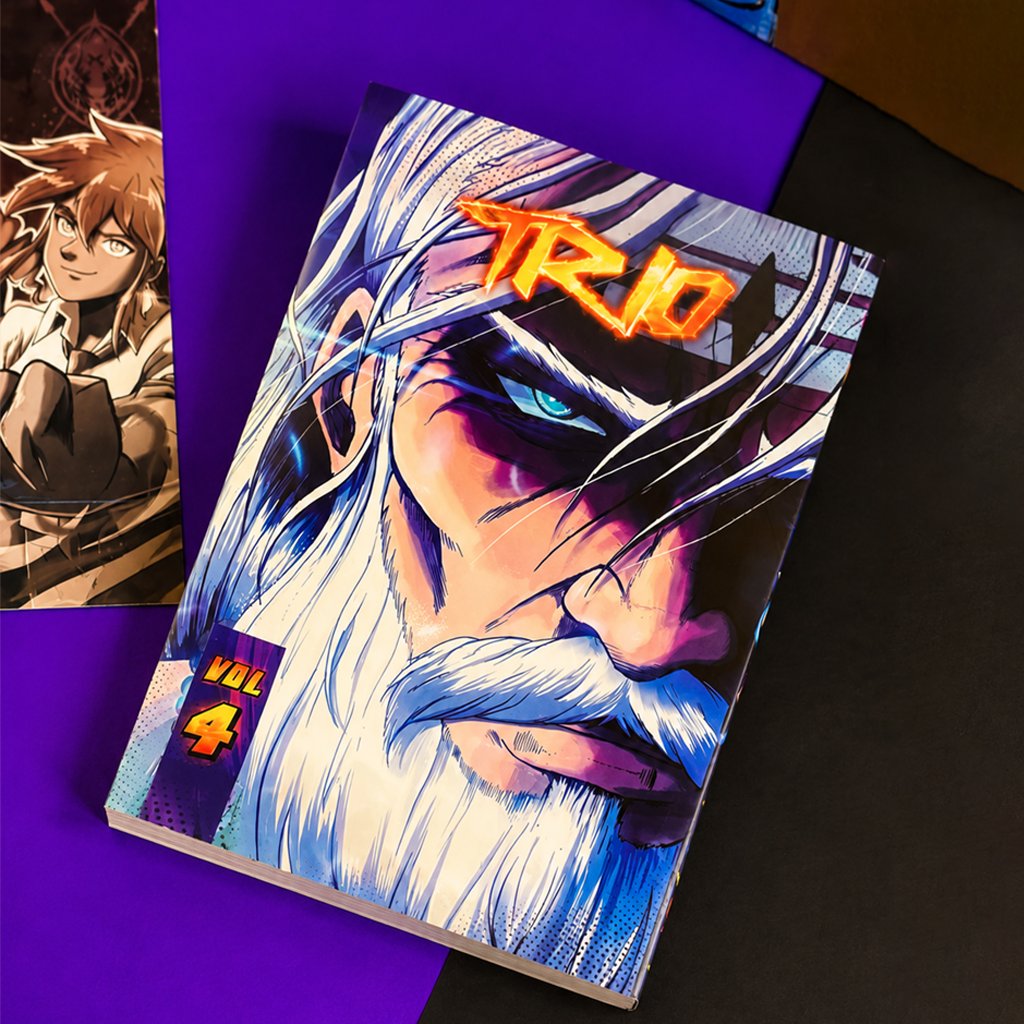 TRIO MANGA Volume 4