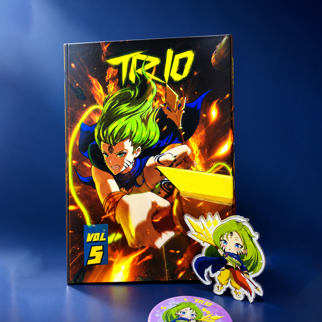 TRIO MANGA Volume 5