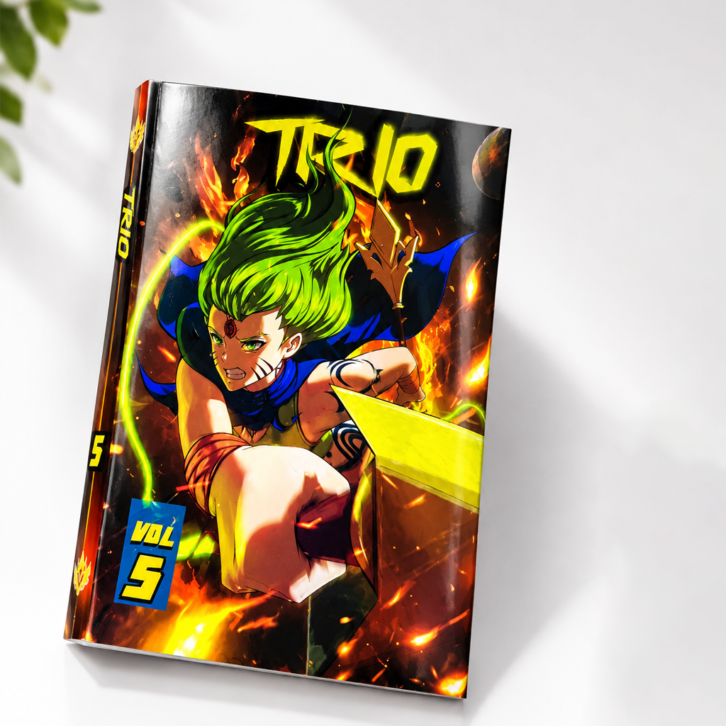 TRIO MANGA Volume 5