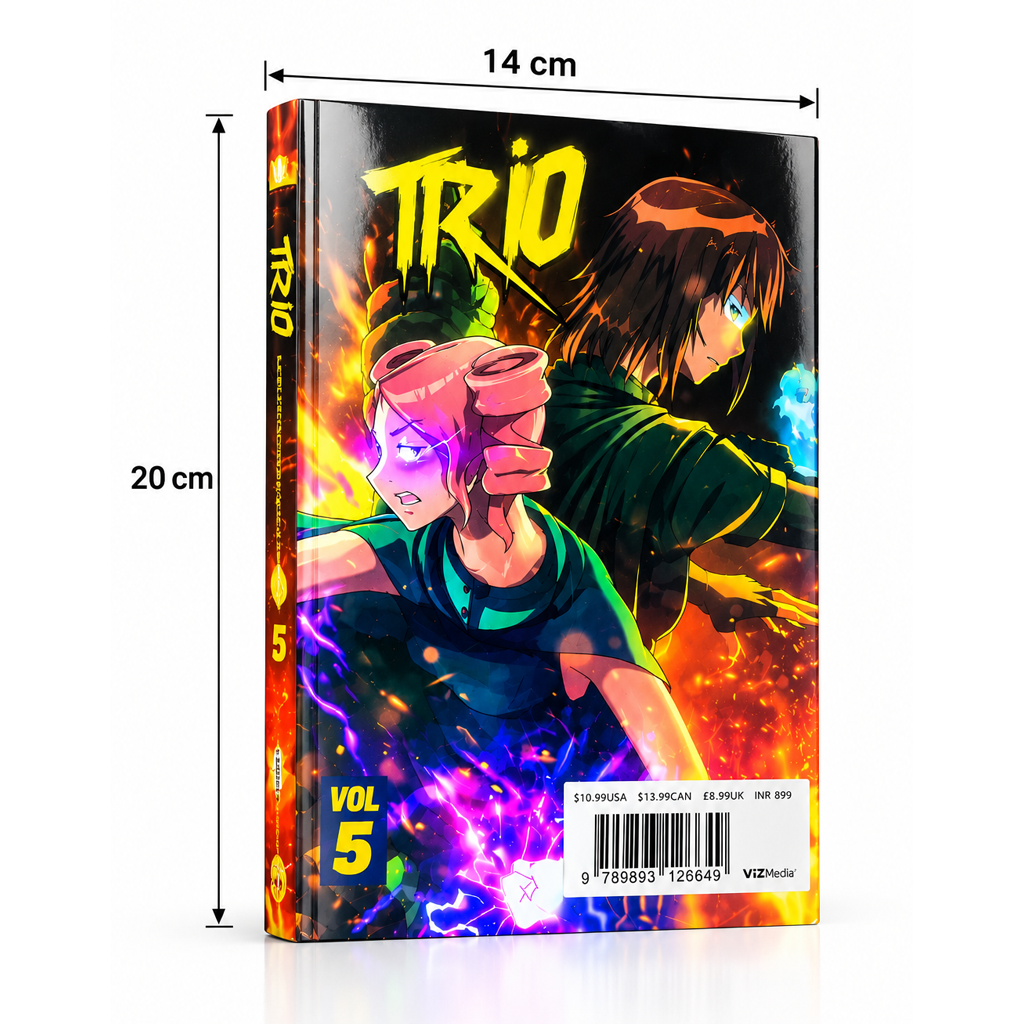 TRIO MANGA Volume 5