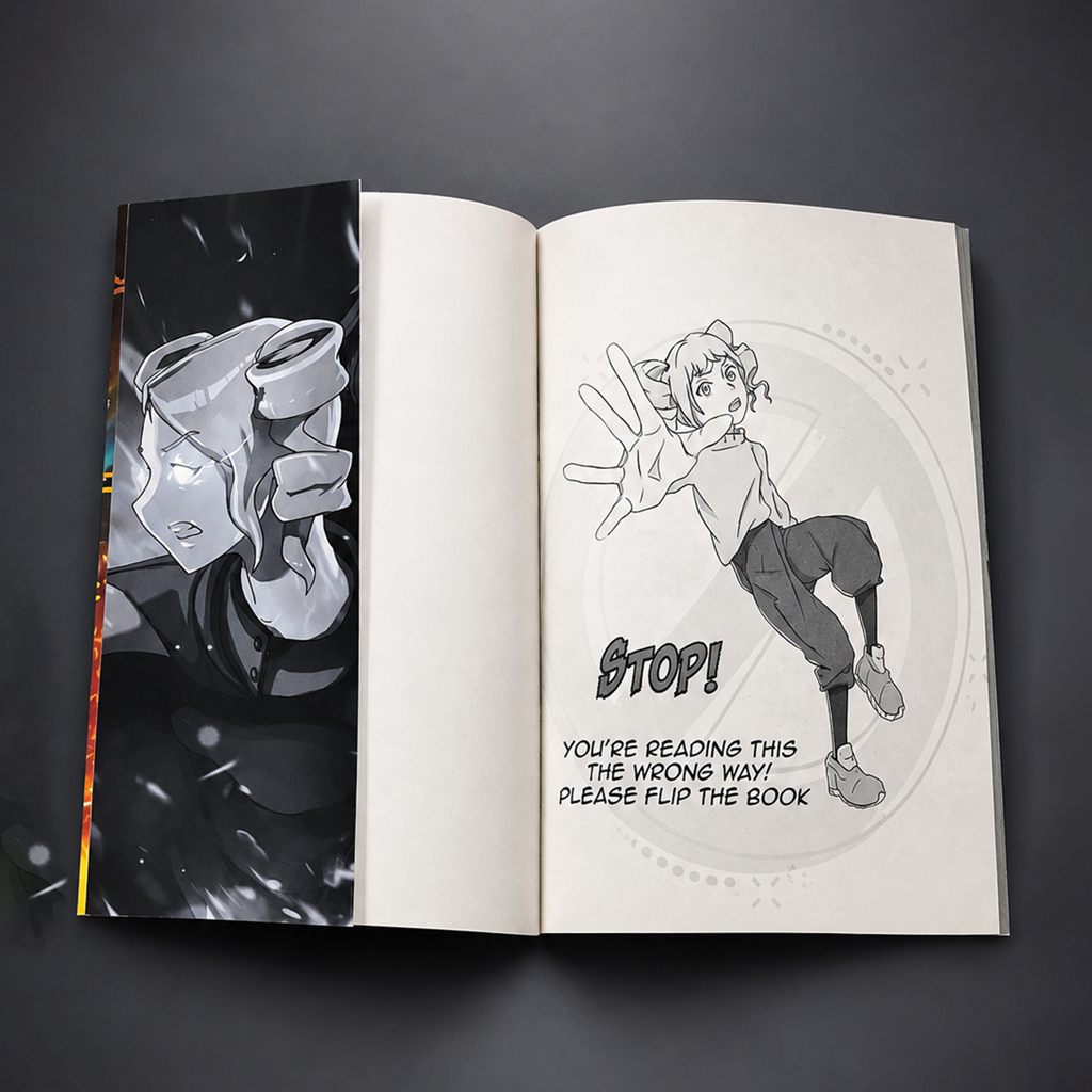 TRIO MANGA Volume 5