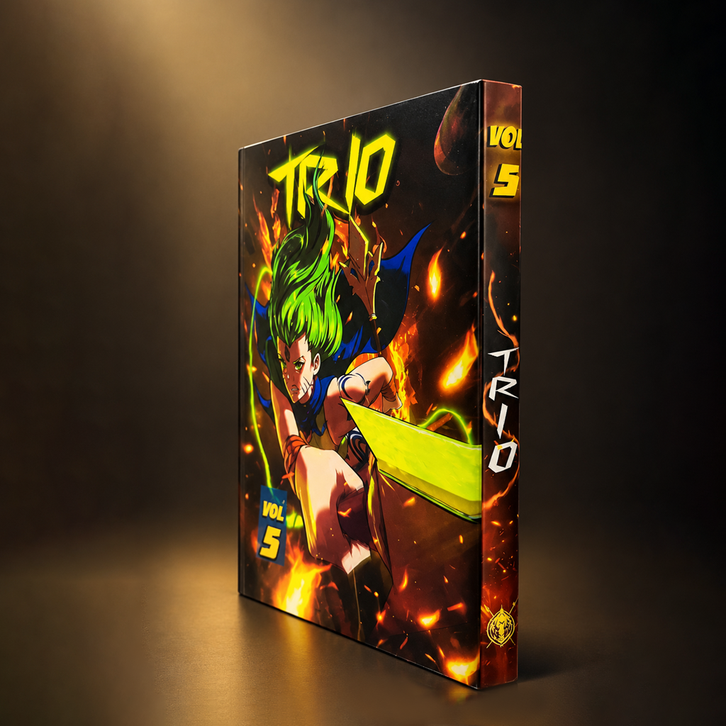 TRIO MANGA Volume 5